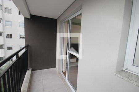 Sala / Cozinha - Varanda de apartamento para alugar com 2 quartos, 59m² em Vila Pauliceia, São Paulo