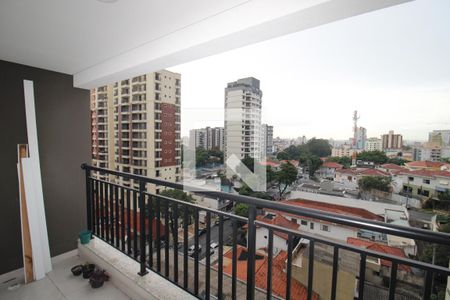 Sala / Cozinha - Varanda de apartamento para alugar com 2 quartos, 59m² em Vila Pauliceia, São Paulo