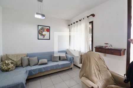 Sala de casa de condomínio para alugar com 3 quartos, 120m² em Praia do Flamengo, Salvador