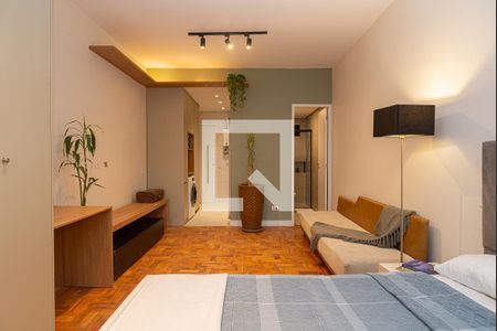 Quarto de kitnet/studio à venda com 1 quarto, 30m² em Consolação, São Paulo