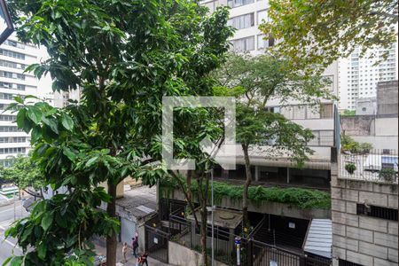 Vista do Quarto de kitnet/studio à venda com 1 quarto, 30m² em Consolação, São Paulo