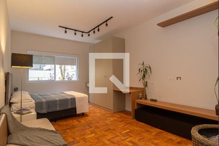 Sala de kitnet/studio à venda com 1 quarto, 30m² em Consolação, São Paulo