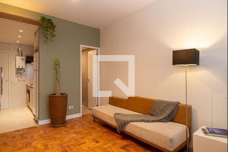 Sala de kitnet/studio à venda com 1 quarto, 30m² em Consolação, São Paulo