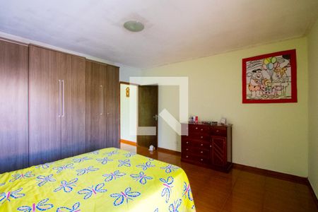 Quarto 1 - Suíte de casa à venda com 2 quartos, 192m² em Vila Junqueira, Santo André