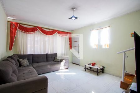 Sala de casa à venda com 2 quartos, 192m² em Vila Junqueira, Santo André