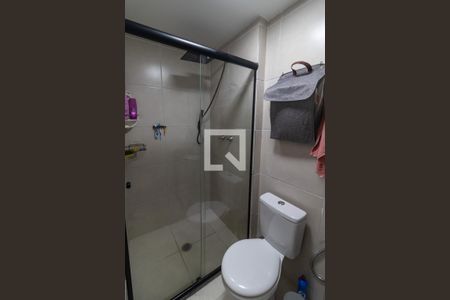 BANHEIRO DA SUÍTE de apartamento à venda com 3 quartos, 60m² em Limão, São Paulo