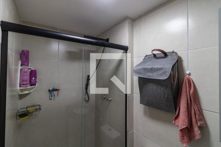 BANHEIRO DA SUÍTE de apartamento à venda com 3 quartos, 60m² em Limão, São Paulo