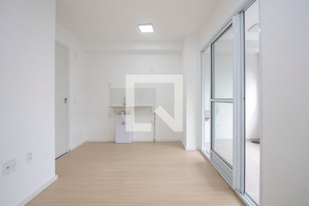 Sala/ Cozinha de apartamento para alugar com 2 quartos, 35m² em Santo Amaro, São Paulo