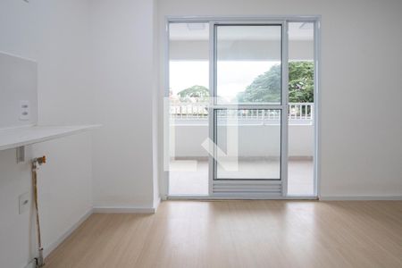 Sala/ Cozinha de apartamento para alugar com 2 quartos, 35m² em Santo Amaro, São Paulo