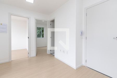 Sala/ Cozinha de apartamento para alugar com 2 quartos, 35m² em Santo Amaro, São Paulo