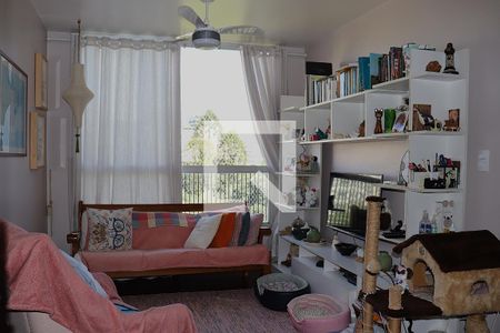 Sala de apartamento à venda com 1 quarto, 43m² em Consolação, São Paulo