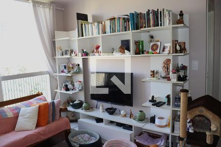 Sala de apartamento à venda com 1 quarto, 43m² em Consolação, São Paulo
