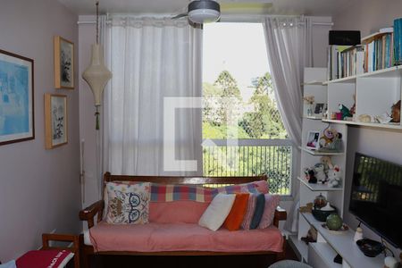 Sala de apartamento à venda com 1 quarto, 43m² em Consolação, São Paulo