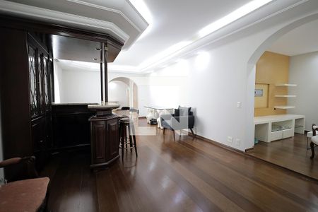 Sala de apartamento à venda com 5 quartos, 243m² em Vila Bastos, Santo André