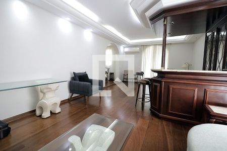 Sala de apartamento à venda com 5 quartos, 243m² em Vila Bastos, Santo André