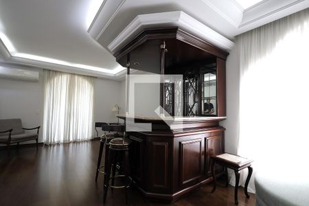 Sala de apartamento à venda com 5 quartos, 243m² em Vila Bastos, Santo André