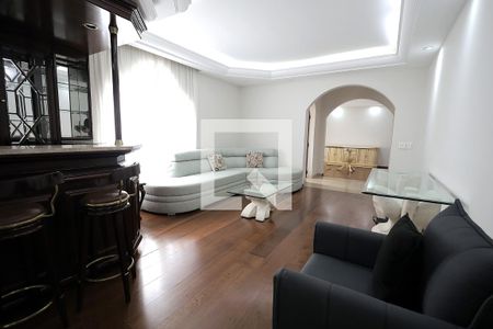 Sala de apartamento à venda com 5 quartos, 243m² em Vila Bastos, Santo André
