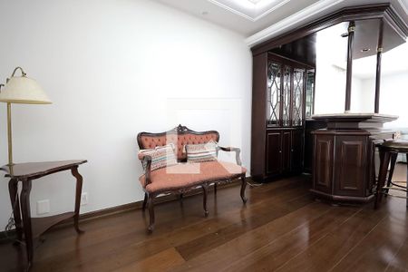 Sala de apartamento à venda com 5 quartos, 243m² em Vila Bastos, Santo André