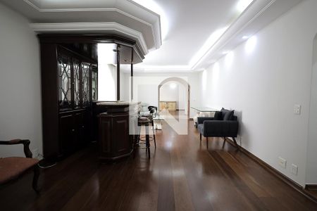 Sala de apartamento à venda com 5 quartos, 243m² em Vila Bastos, Santo André