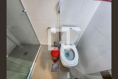 Banheiro Social de apartamento para alugar com 2 quartos, 86m² em Jardim Primavera, Jacareí