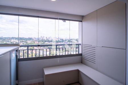 Varanda de kitnet/studio para alugar com 1 quarto, 26m² em Butantã, São Paulo