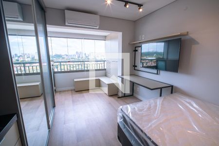 Sala Quarto de kitnet/studio para alugar com 1 quarto, 26m² em Butantã, São Paulo