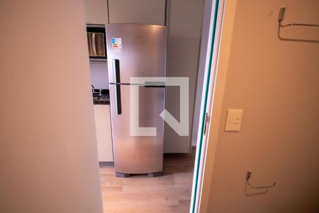 Cozinha de apartamento para alugar com 1 quarto, 26m² em Butantã, São Paulo