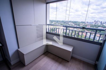Sala Varanda de apartamento para alugar com 1 quarto, 26m² em Butantã, São Paulo