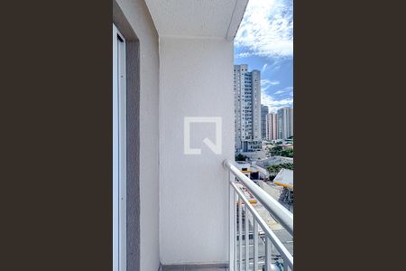 Varanda de apartamento para alugar com 1 quarto, 27m² em Tatuapé, São Paulo