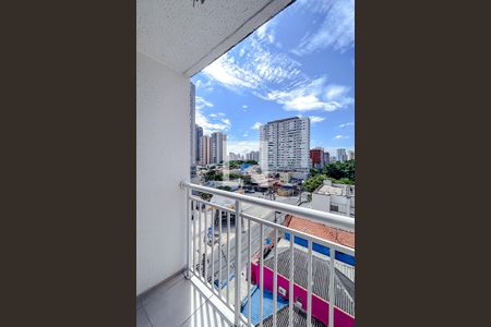 Varanda de apartamento para alugar com 1 quarto, 27m² em Tatuapé, São Paulo