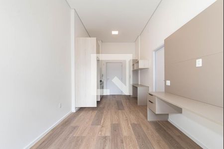 Sala - Cozinha Integrada de apartamento para alugar com 1 quarto, 36m² em Santo Amaro, São Paulo