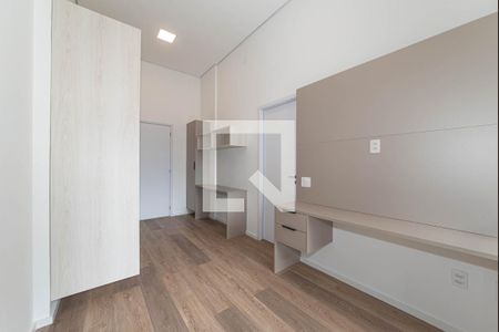 Sala - Cozinha Integrada de apartamento para alugar com 1 quarto, 36m² em Santo Amaro, São Paulo