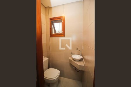 Lavabo da suíte de apartamento à venda com 2 quartos, 69m² em Tristeza, Porto Alegre