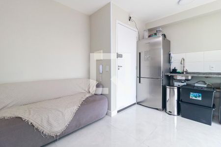 Sala - Cozinha de apartamento à venda com 1 quarto, 34m² em Jardim Sao Luiz, São Paulo