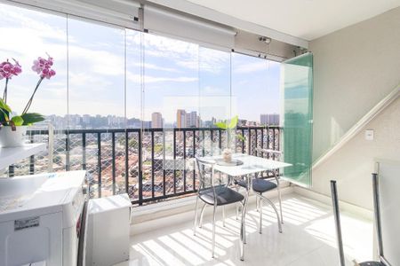 Sala - Varanda de apartamento à venda com 1 quarto, 34m² em Jardim Sao Luiz, São Paulo