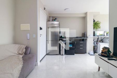 Sala - Cozinha de apartamento à venda com 1 quarto, 34m² em Jardim Sao Luiz, São Paulo