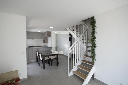 Sala de apartamento à venda com 3 quartos, 121m² em Ipiranga, São Paulo