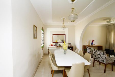 Sala de Jantar de casa à venda com 4 quartos, 300m² em Dom Bosco, Belo Horizonte