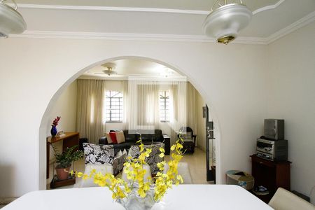 Sala de Jantar de casa à venda com 4 quartos, 300m² em Dom Bosco, Belo Horizonte