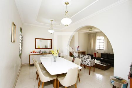 Sala de Jantar de casa à venda com 4 quartos, 300m² em Dom Bosco, Belo Horizonte