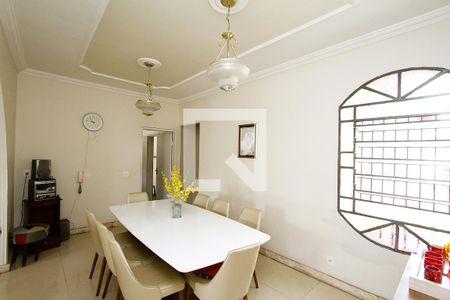 Sala de Jantar de casa à venda com 4 quartos, 300m² em Dom Bosco, Belo Horizonte