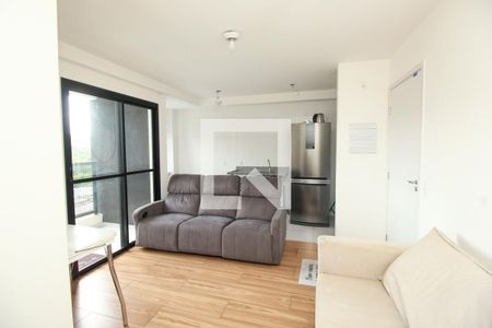 Sala de apartamento à venda com 2 quartos, 45m² em Parque Novo Oratório, Santo André