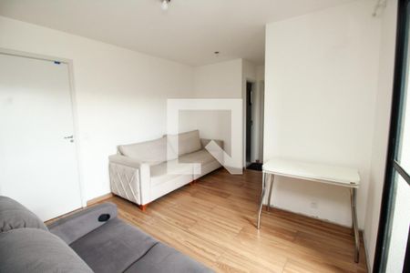 Sala de apartamento à venda com 2 quartos, 45m² em Parque Novo Oratório, Santo André