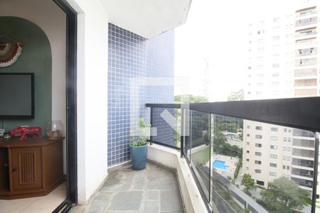 Varanda Sala de apartamento à venda com 3 quartos, 79m² em Vila Suzana, São Paulo