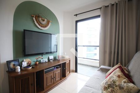 Sala de apartamento à venda com 3 quartos, 79m² em Vila Suzana, São Paulo