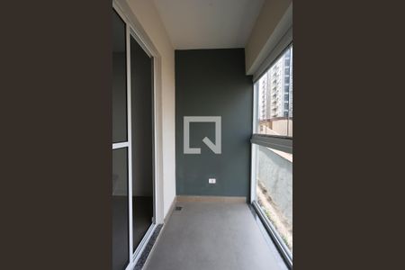 Varanda da Sala de apartamento para alugar com 2 quartos, 58m² em Parque Assuncao, Taboão da Serra