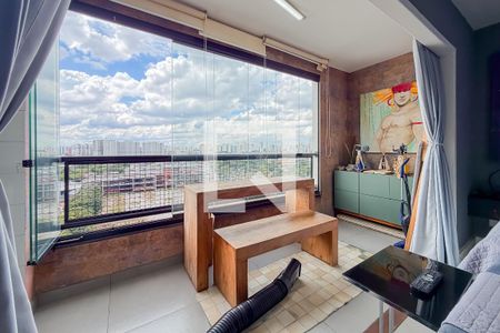 Varanda de kitnet/studio à venda com 1 quarto, 36m² em Cambuci, São Paulo