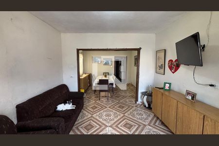 Sala - Sala de Jantar de casa à venda com 4 quartos, 160m² em Vila Lutécia, Santo André