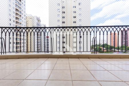 Varanda de apartamento à venda com 3 quartos, 165m² em Vila Gomes Cardim, São Paulo