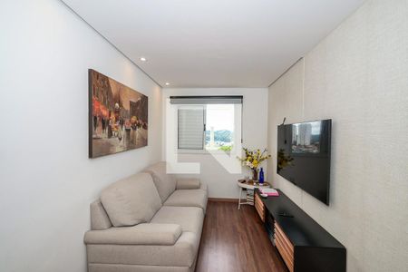 Sala de Tv de apartamento para alugar com 2 quartos, 72m² em Jardim Henriqueta, Taboão da Serra